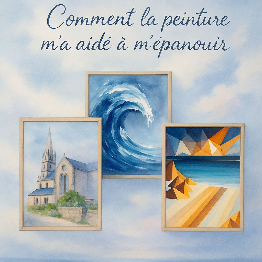 Comment la peinture m'a permis de m'épanouir?