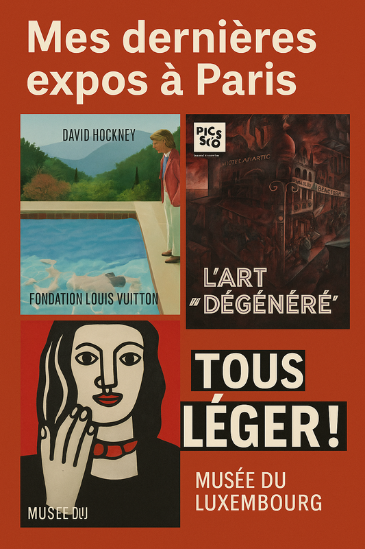 Couleurs, chocs et légèretés :