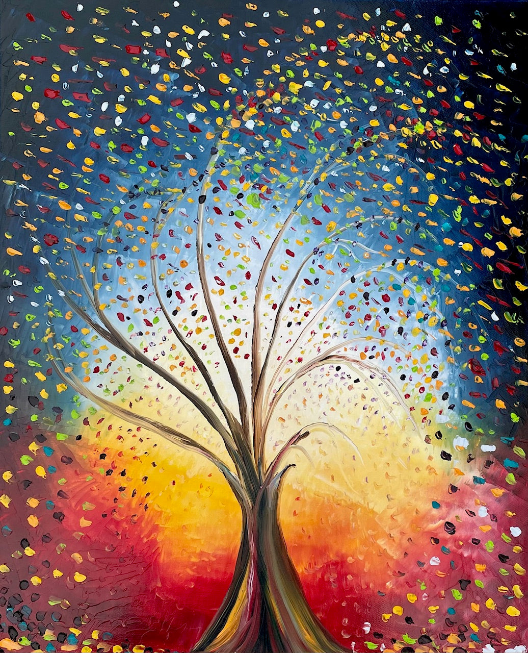arbre de vie tourbillon