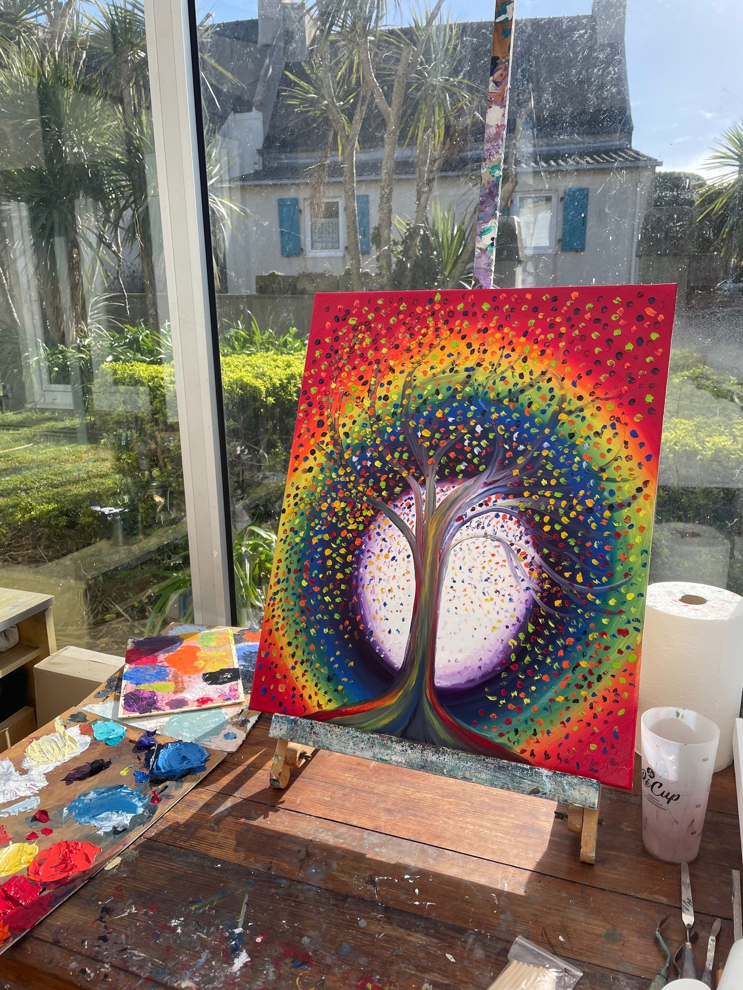 arbre de vie tourbillon