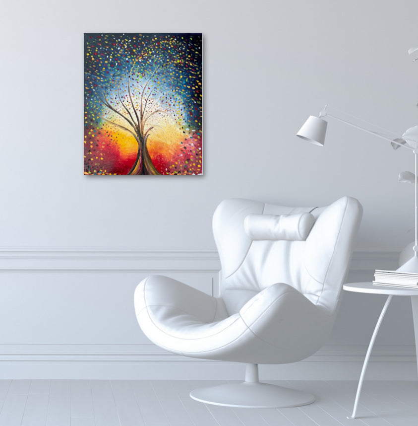 arbre de vie tourbillon