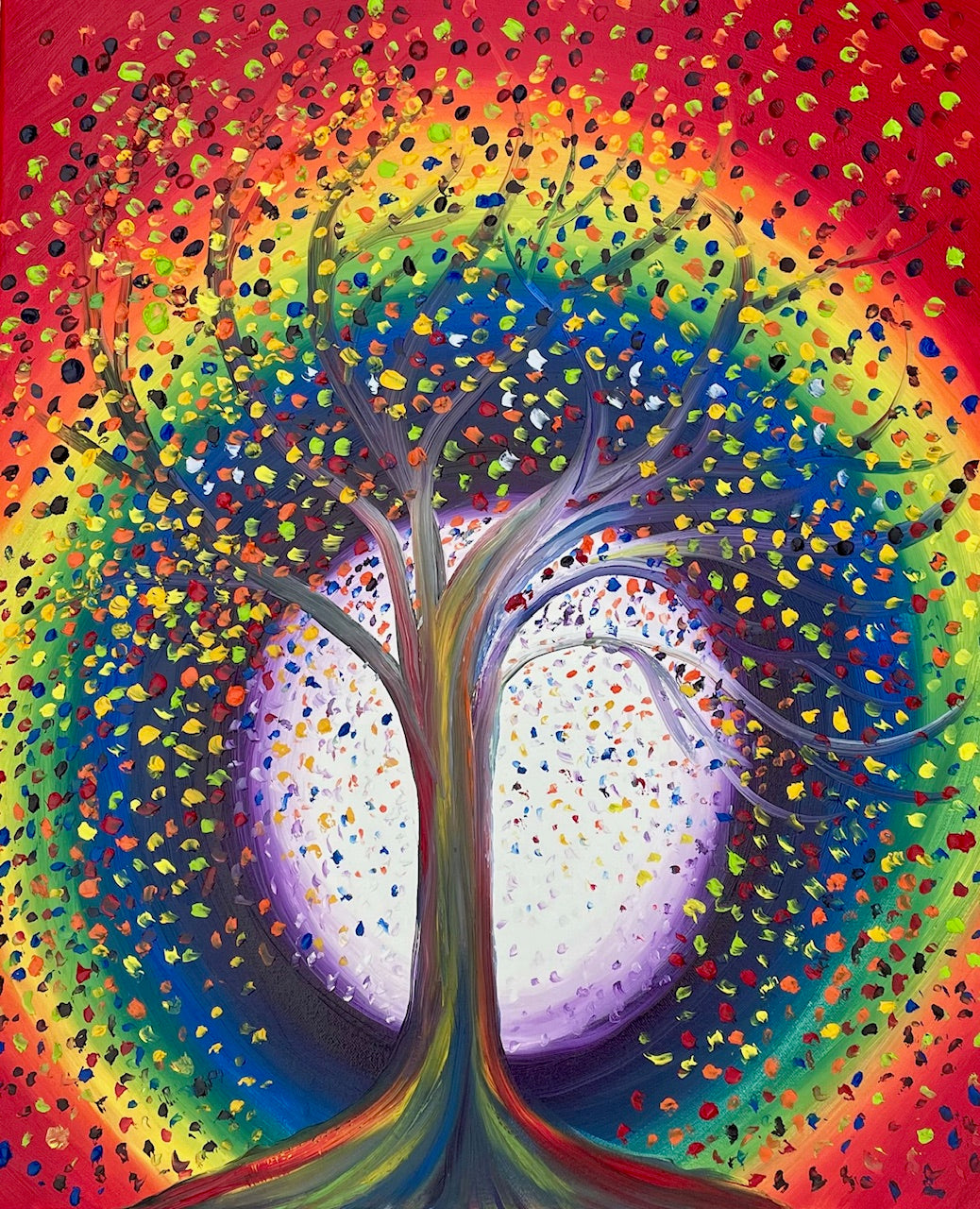 arbre de vie tourbillon
