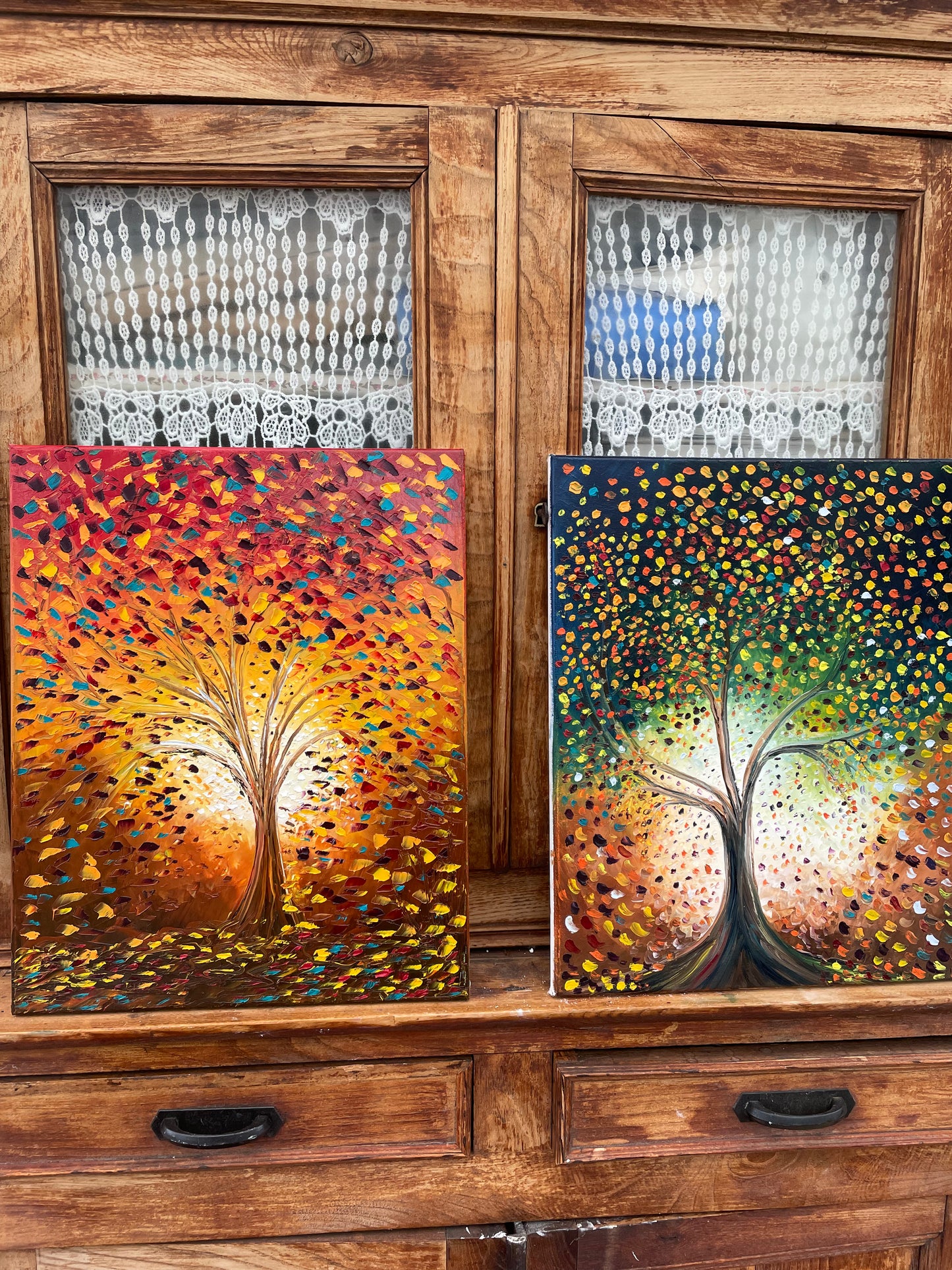 arbre de vie tourbillon de printemps