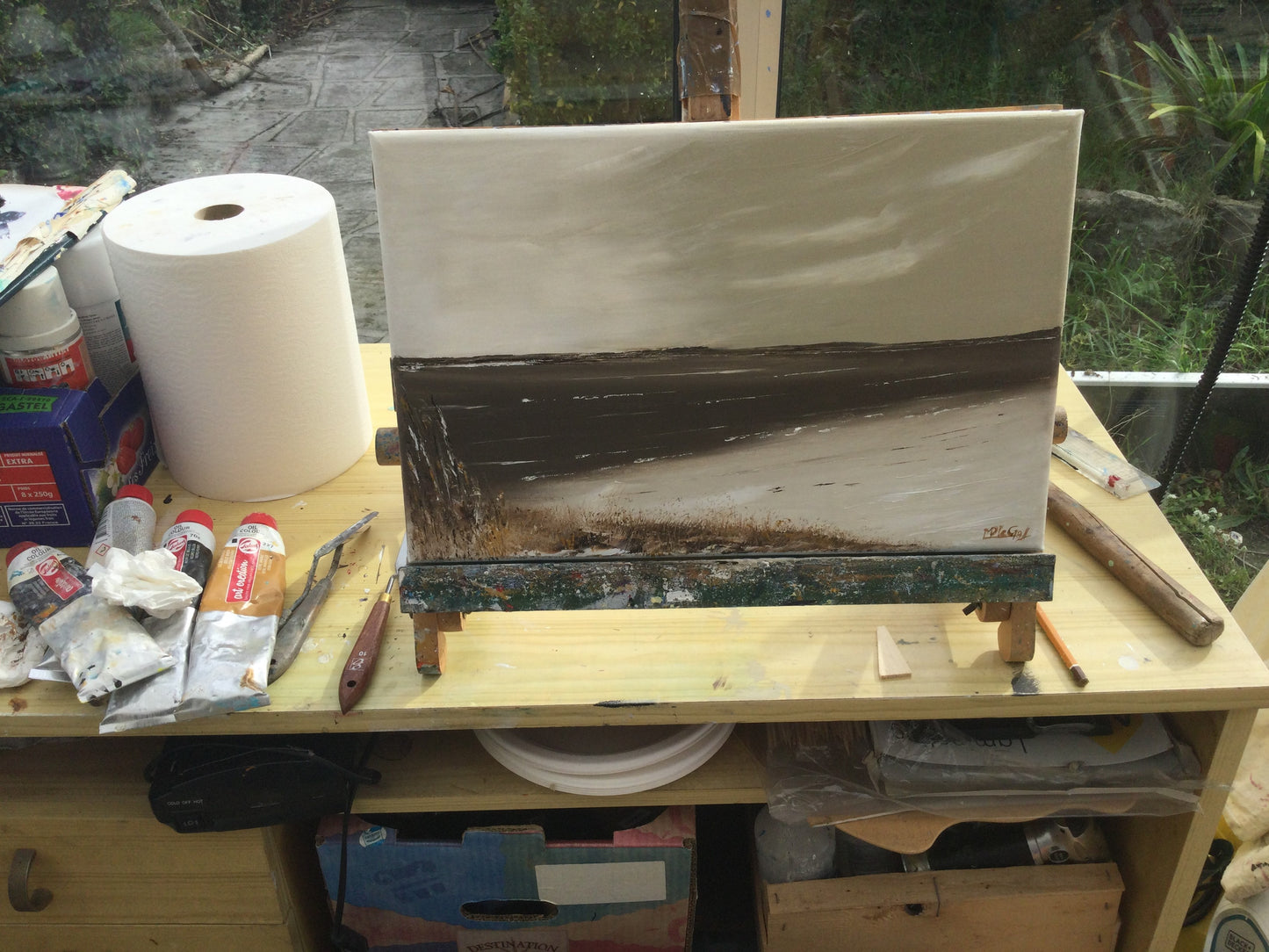 Bord de mer ile de batz