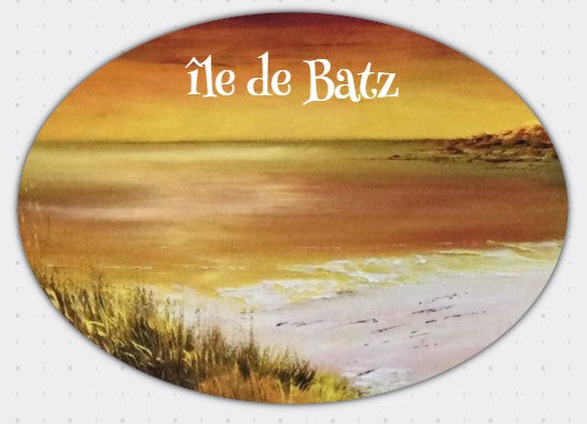 Magnet Sonnenuntergang, Ile de Batz