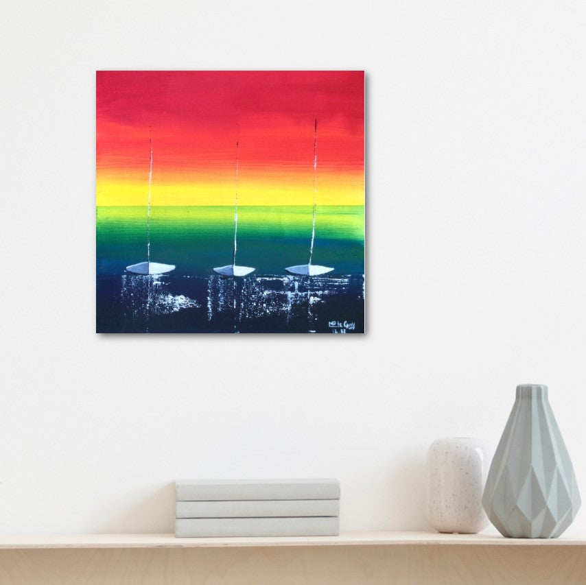 voiliers modernes ile de Batz