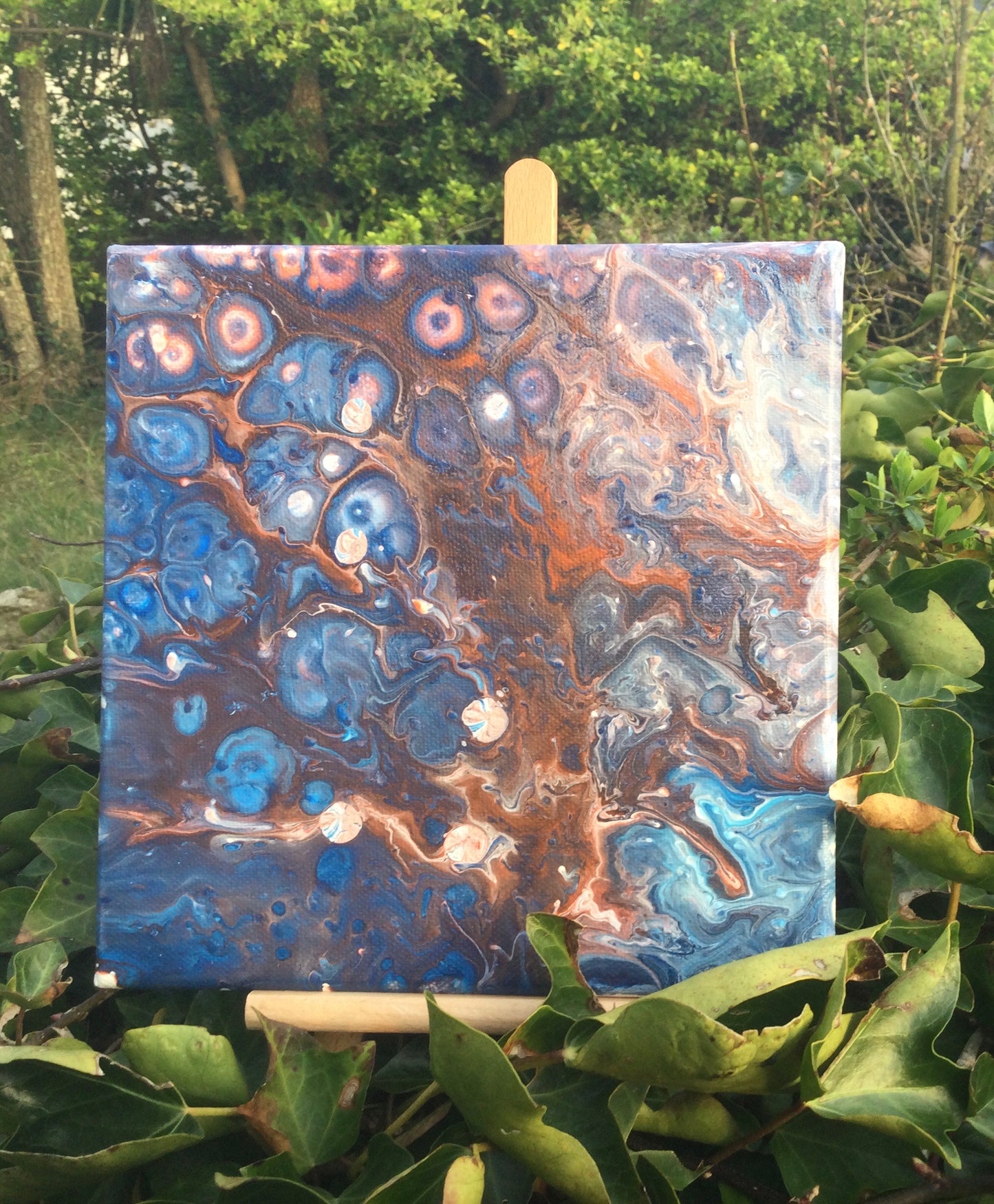 Acrylinque pouring