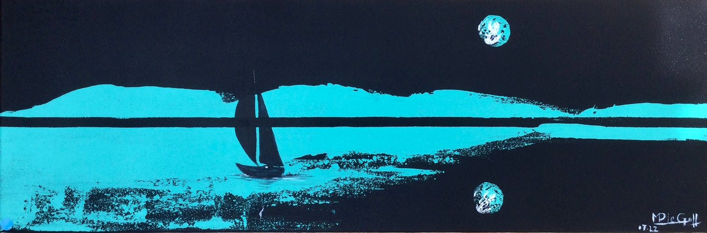 tableau voiliers modernes