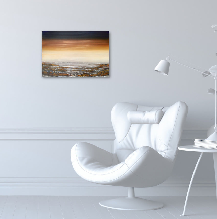 jour d'automne paysage marin