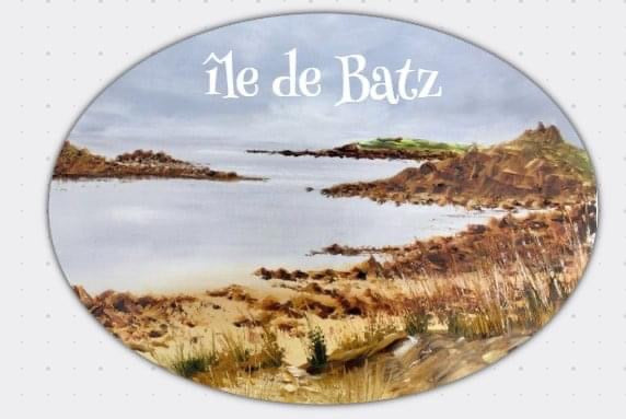 Magnet Grève St Pol, île de Batz