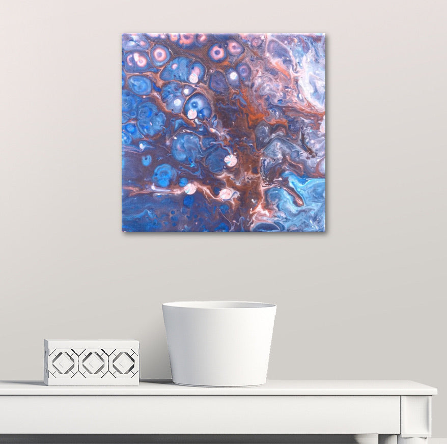 Acrylinque pouring