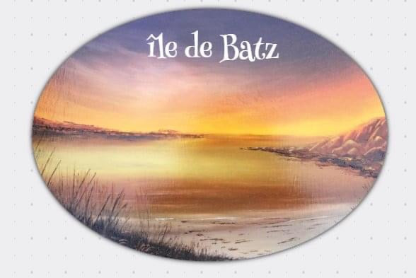 Magnet Coucher de soleil, île de Batz