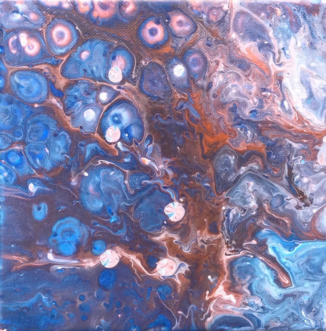Acrylinque pouring