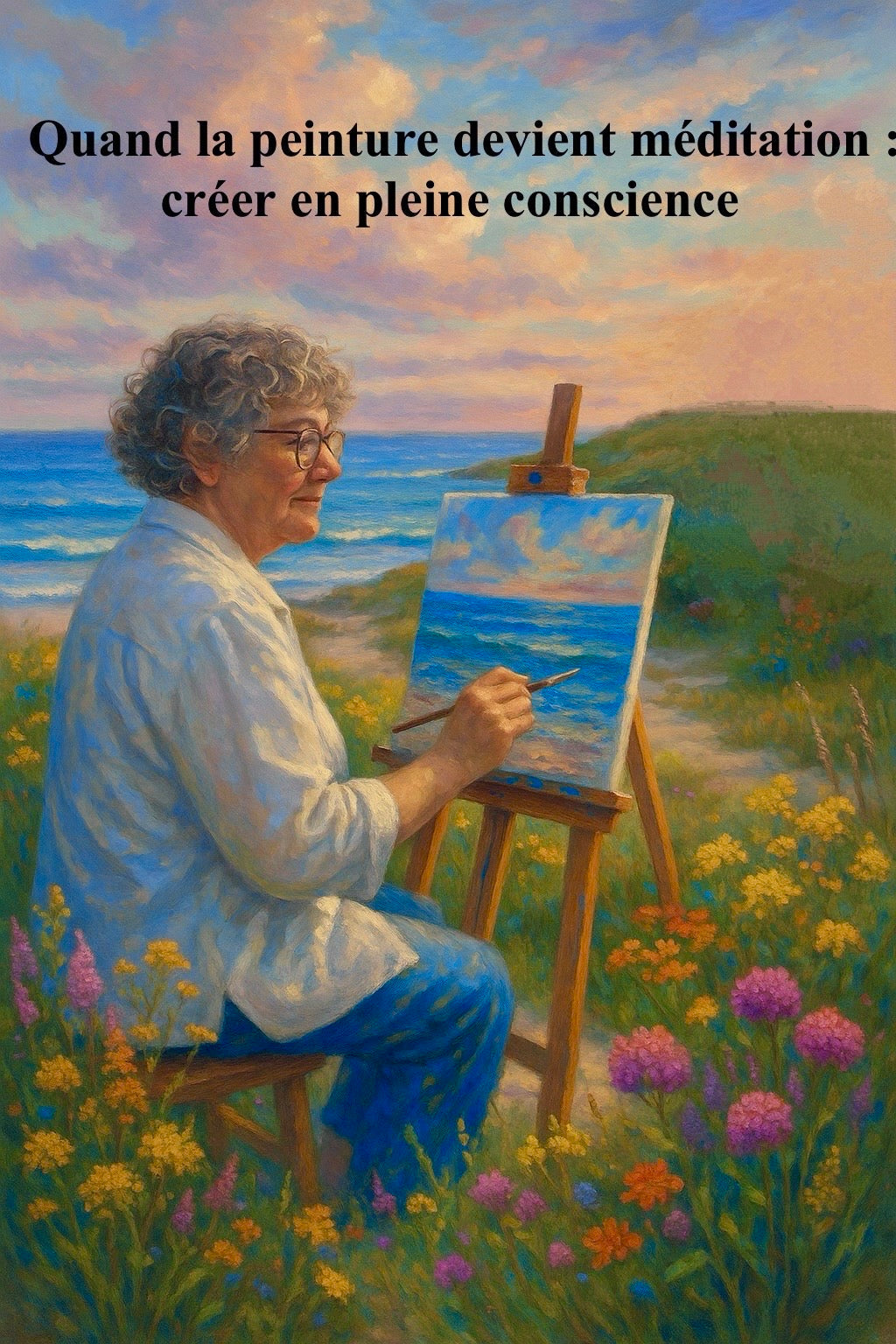 Quand la peinture devient méditation : créer en pleine conscience