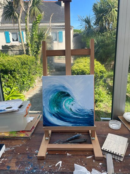 L’Appel du large – Peinture originale à l’huile