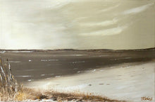 Load image into Gallery viewer, Bord de mer, huile 27X41 cm, ile de Batz, Bretagne
