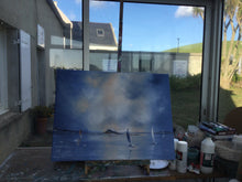 Load image into Gallery viewer, Pors Kernoc, huile 60X80 cm, île de Batz, Bretagne
