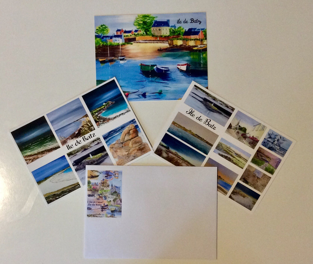 Cartes postales Petit Vénoc (petites)