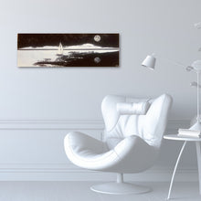 Load image into Gallery viewer, Solitaire V, acrylique 30X90 cm, Ile de Batz, Bretagne
